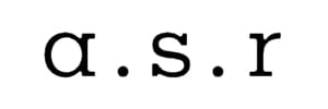Logo a.s.r.
